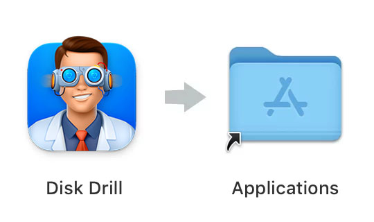 Drag to Applications Folder