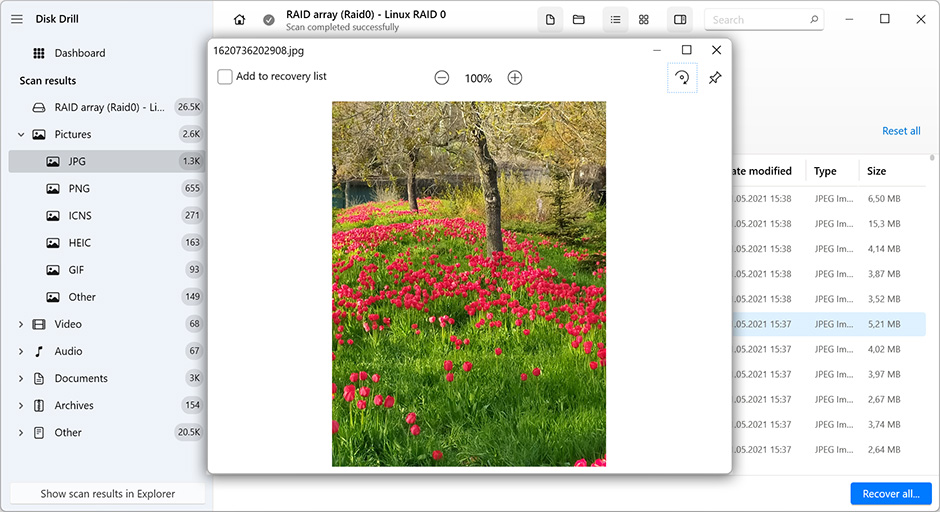 how to recover deleted files