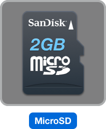 Carte Micro SD