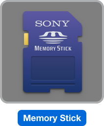 Cartão de Memória Sony