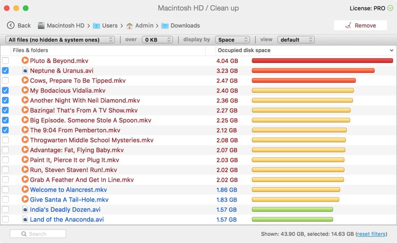 Aнализатор дискового пространства для Mac OS X - Disk Drill