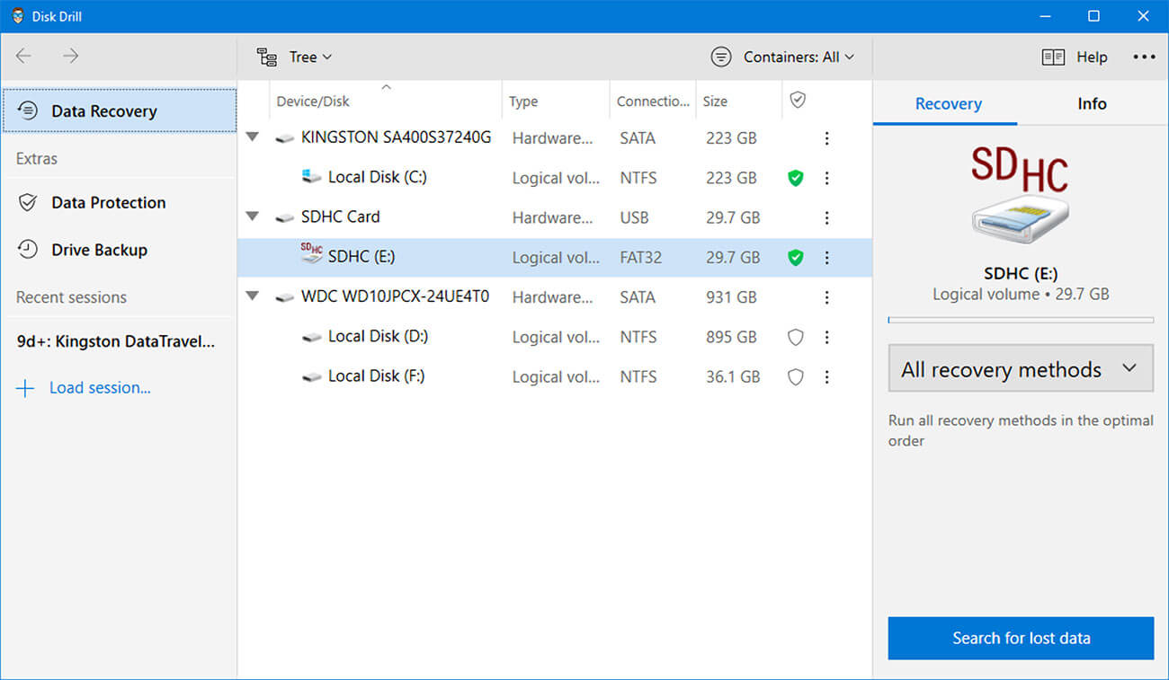 Memory Card Data Recovery Software. Recover SD Сard [2021]