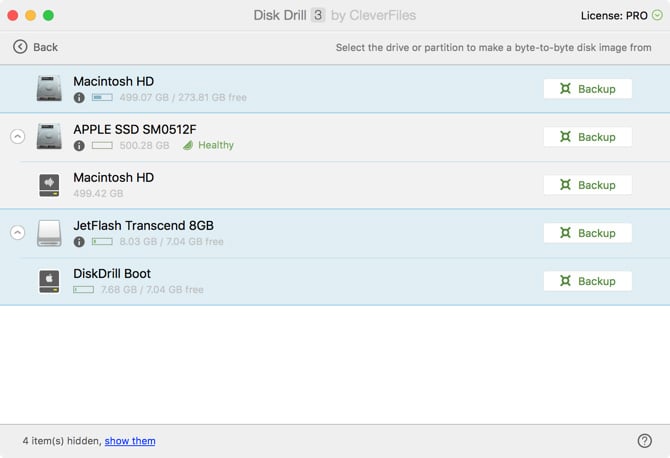 Cara Menyandarkan Data di Cakera Mac