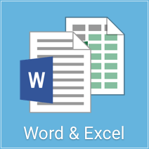 Document Word et Excel