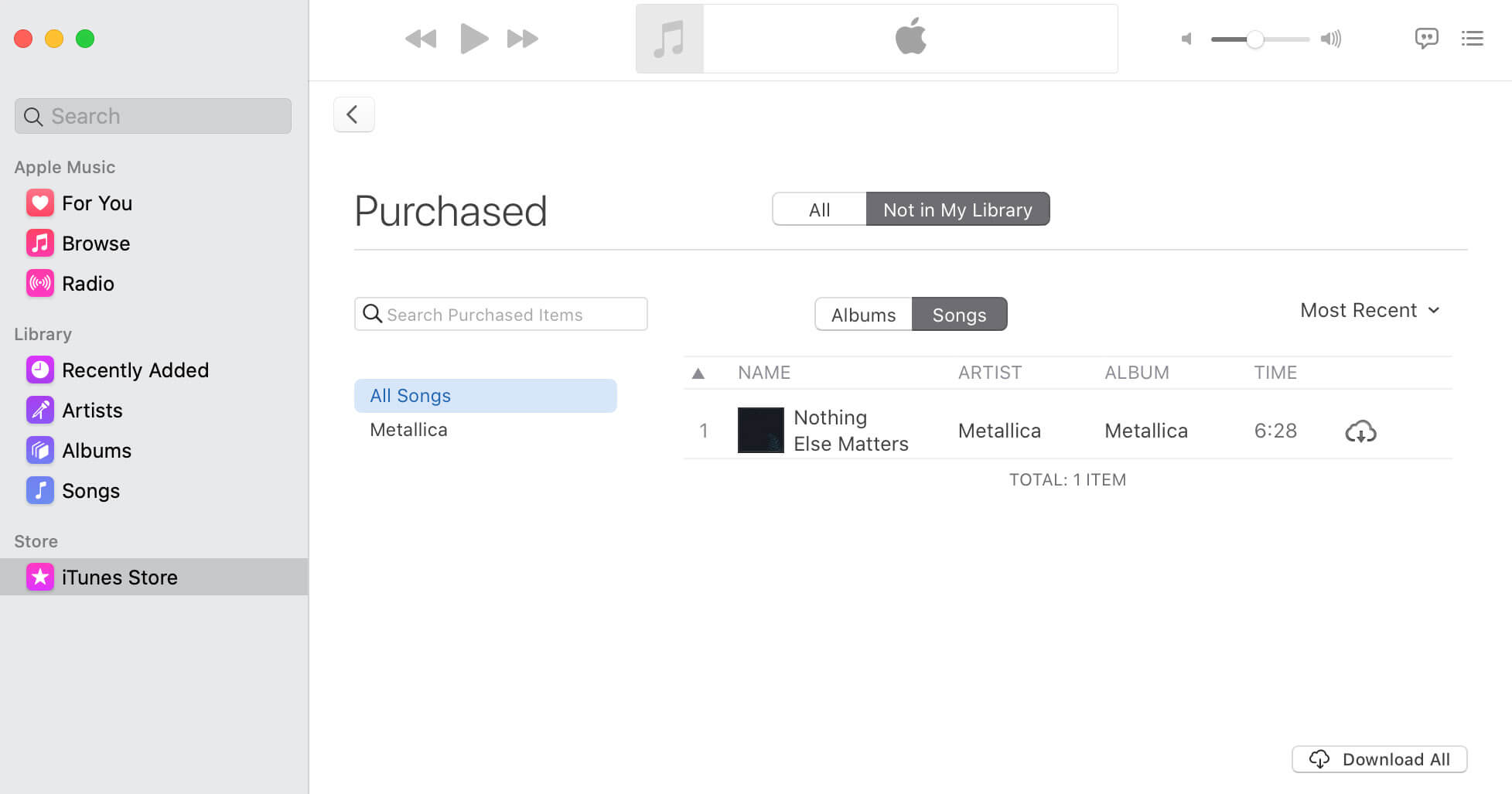 How to recover deleted music from iTunes