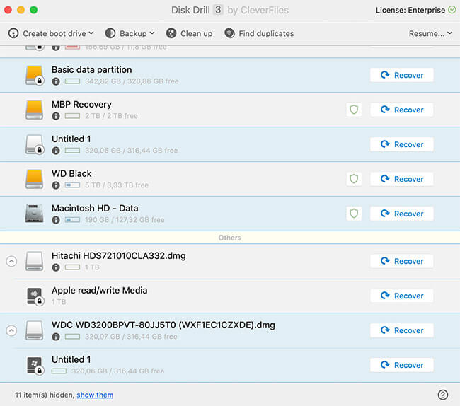 come recuperare file cancellati mac