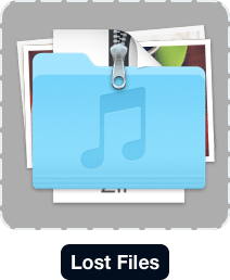 Потерянные файлы в Mac OS X