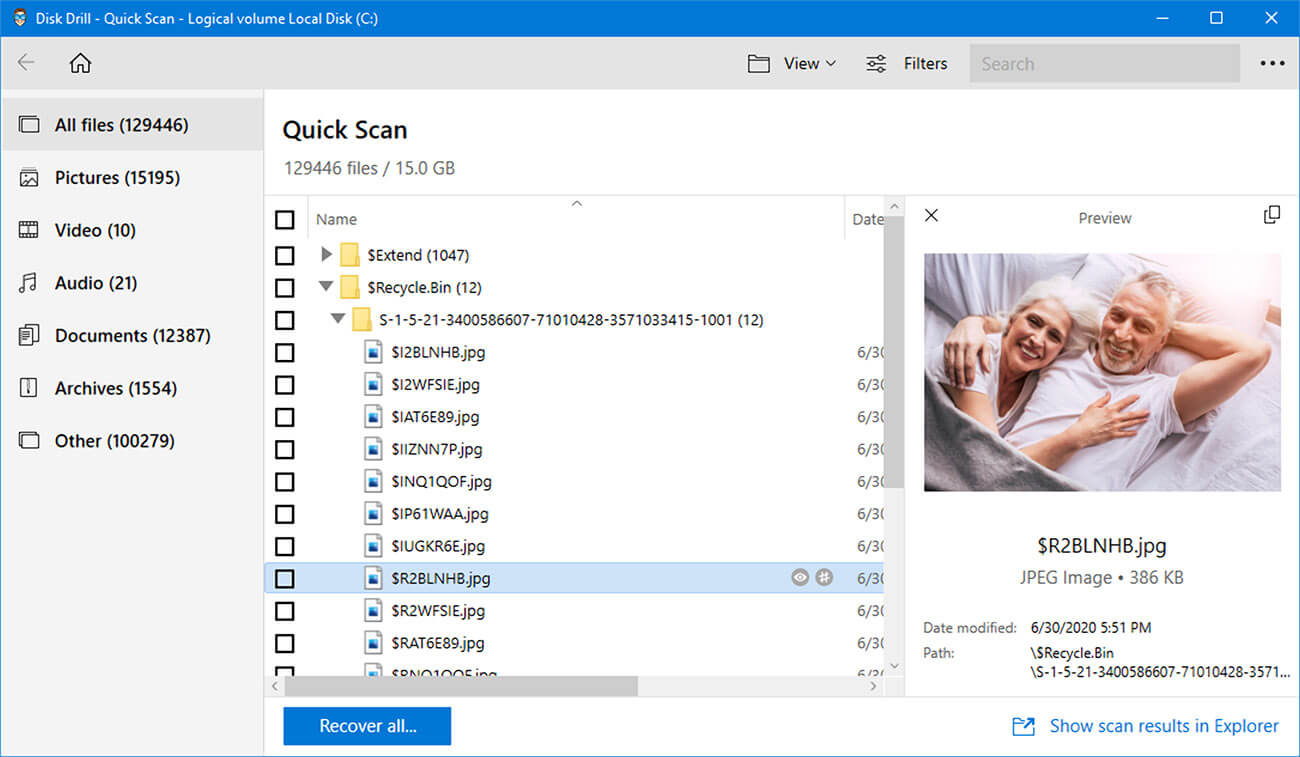 How to Recover Files Deleted from Recycle Bin (Free Software)