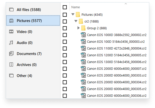 windows data recovery tool