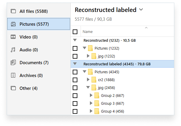 windows data recovery