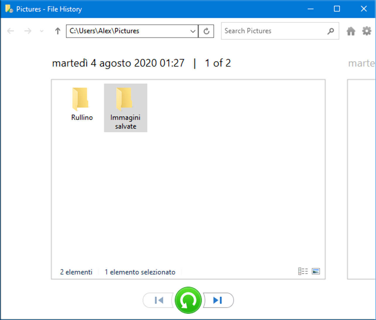 Recuperare File Cancellati Dal Cestino Windows 10