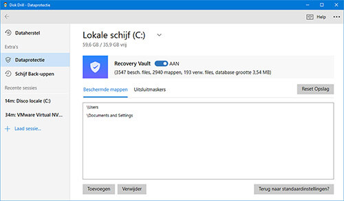 data recovery software voor windows