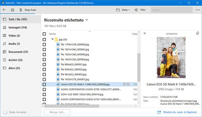 come trovare il cestino