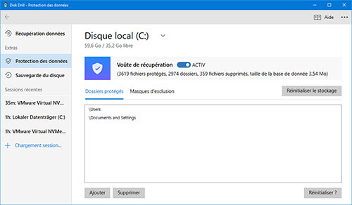 logiciel de récupération de données pour windows