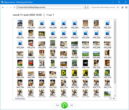 Utiliser le Système de Sauvegarde pour Récupérer des Fichiers Supprimés de la Corbeille Windows 10