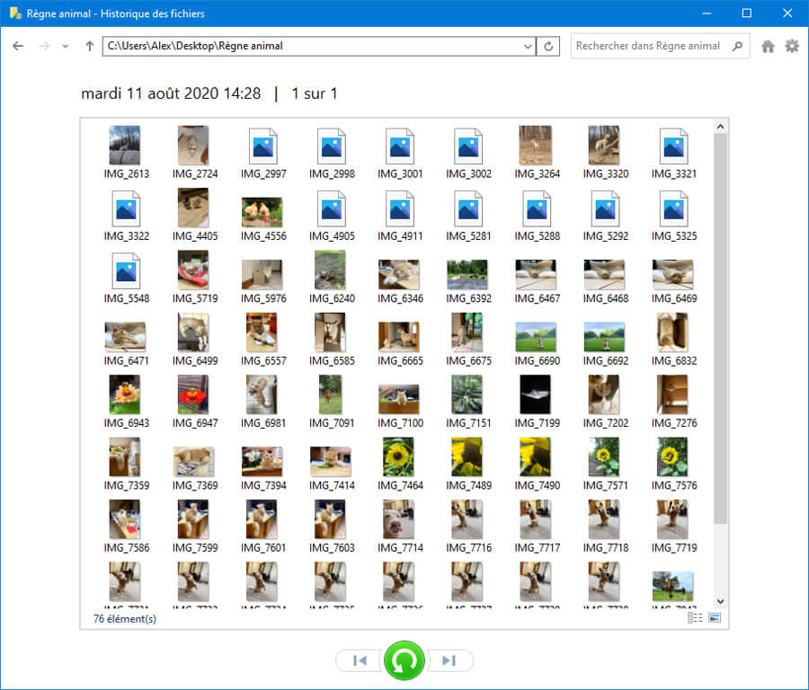 Utiliser le Système de Sauvegarde pour Récupérer des Fichiers Supprimés de la Corbeille Windows 10 11