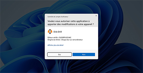 Téléchargez et installez le logiciel de récupération de données Disk Drill pour Windows
