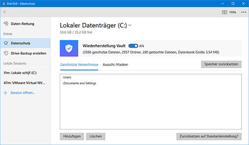 datenwiederherstellungssoftware für windows