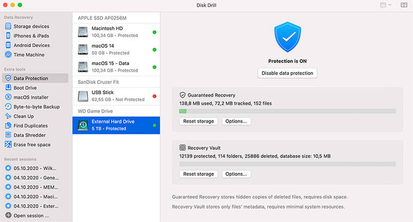 formatted sd card recovery mac