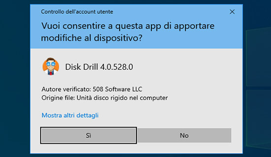 recupero dati cancellati