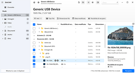 recuperare file cancellati da sd gratis