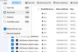 recuperare file hard disk