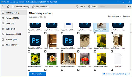 Clevefiles Undelete Software Clevefiles Undelete Software