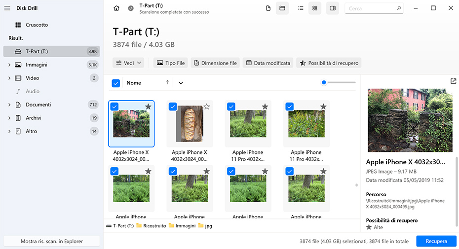 Software Per Il Recupero Dati Da Hard Disk Gratuito (2024 - Foto 12