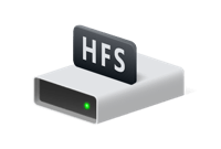 Wie stellt man ein HFS-Dateisystem wieder her?