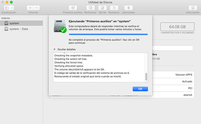 recuperar archivos de disco duro mac