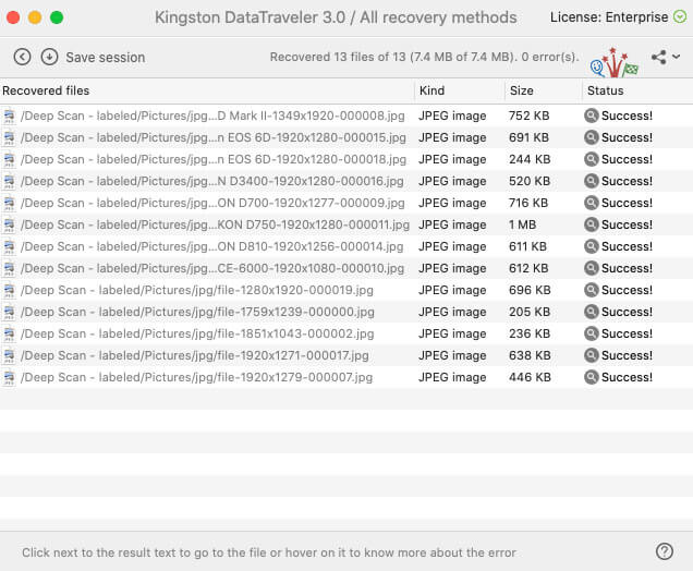 Free data recovery software mac