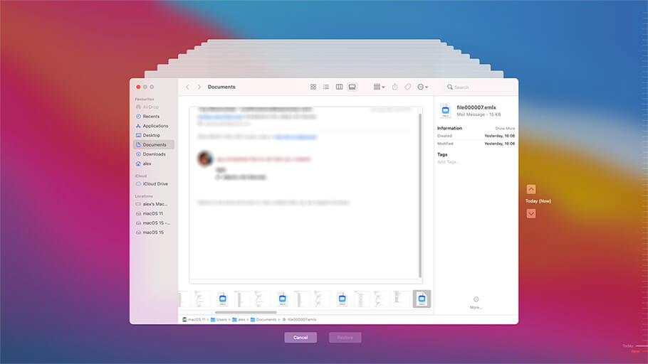 recover deleted messages on macbook