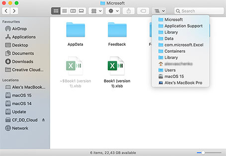 recover unsaved excel file for mac recover unsaved excel file for mac
