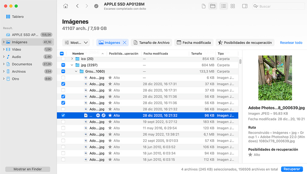 Programa para recuperar archivos borrados en mac os x