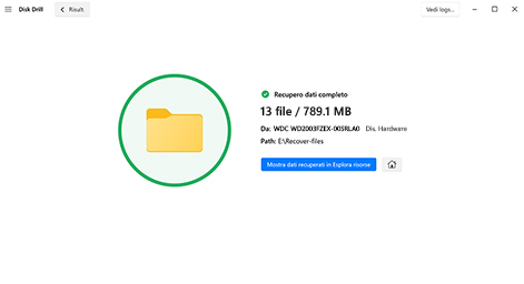 recupero file da hard disk