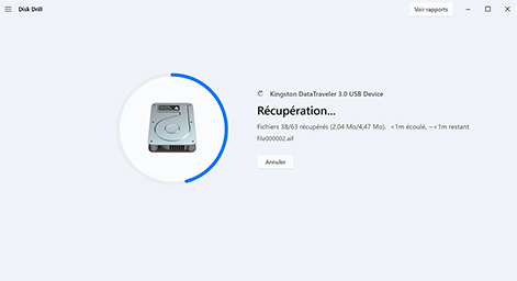 Récupérez les données supprimées de votre carte SD