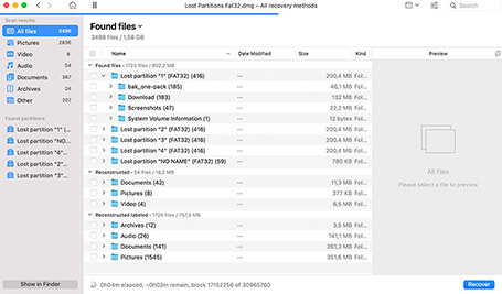 How To Recover Deleted Lost Mac Os X Partition June 2021