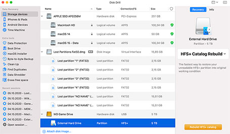 How To Recover Deleted Lost Mac Os X Partition June 2021
