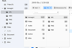 recuperare dati da hard disk esterno