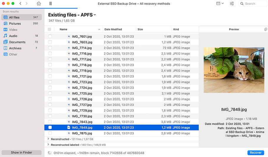 mac hdd recovery software