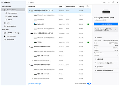 Data Recovery for Windows XP or newer