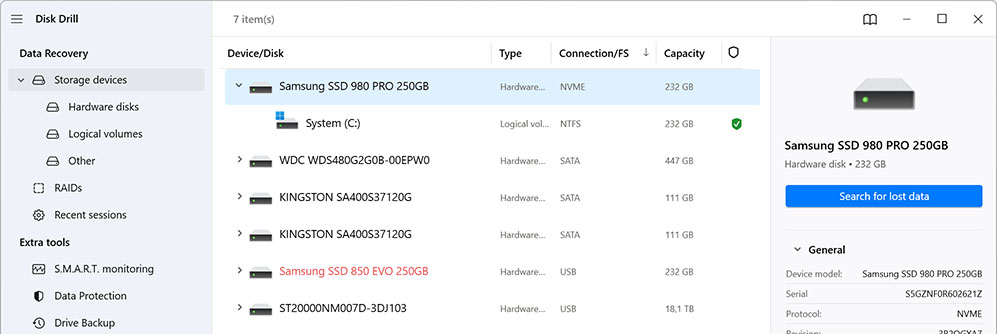 Select the Drive To Be Scanned Select the Drive To Be Scanned