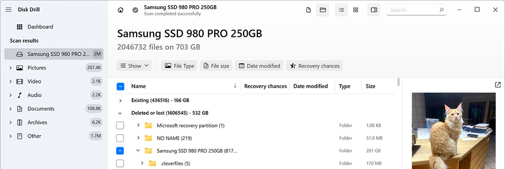 Recover lost data on Windows Recover lost data on Windows