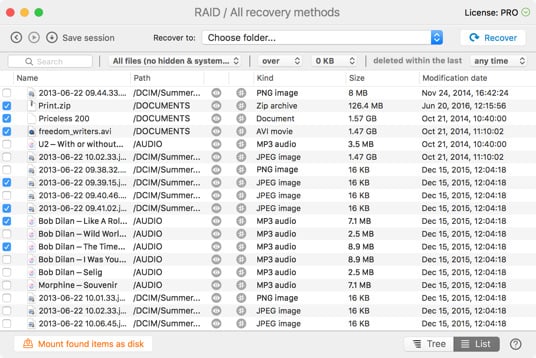 Återställ Din Data från Xserve RAID