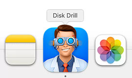 Disk Drill'i Çalıştırın