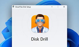 Lancer Disk Drill pour Windows