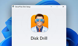 تشغيل Disk Drill لنظام تشغيل ويندوز