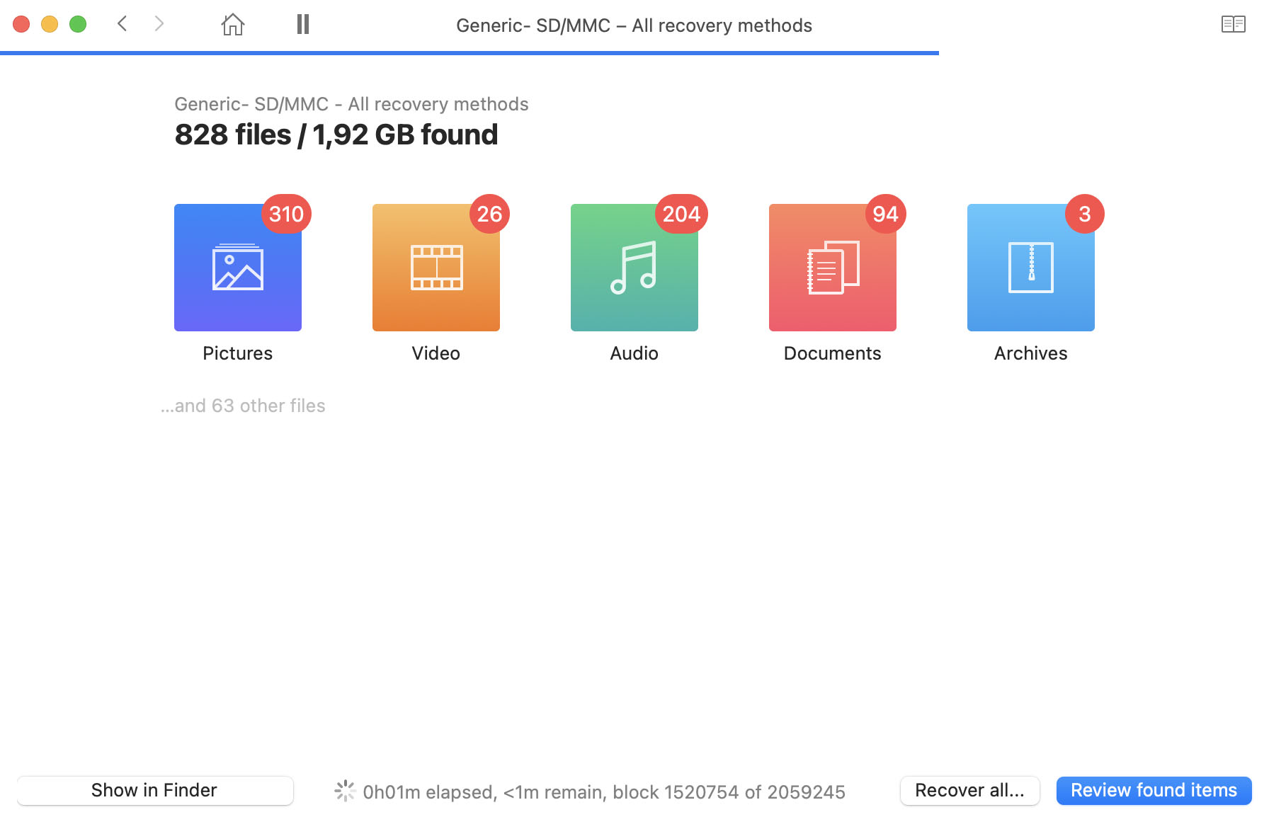 How To Recover Deleted Files From A MicroSD Card On Mac