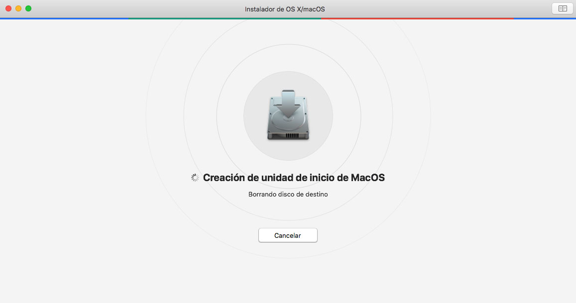 Haga una unidad de arranque para Mac