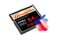 Compact Flash Card Recovery for Mac